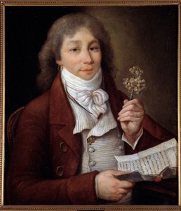 Portrait du poète et politicien Philippe François Nazaire Fabre dit Fabre d