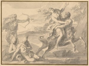 Le viol de Déjanire