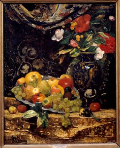 Fleurs et fruits - Francois Vernay