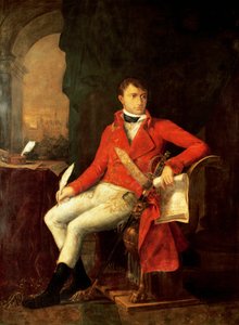 Portrait de Napoléon Ier Bonaparte en uniforme de premier consul