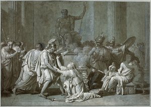 Cléombrote et Léonidas, c.1795