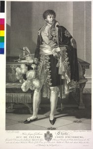 Duc de Feltre Clarke - Francois Xavier Fabre
