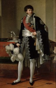 Henri-Jacques-Guillaume Clarke, Duc de Feltre (1765-1818) - Francois Xavier Fabre