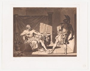 Marius à Minturnae, vers 1796-1800 - Francois Xavier Fabre