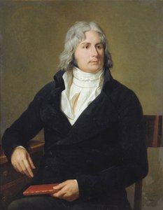 Portrait de Louis-François Bertin dit Bertin l