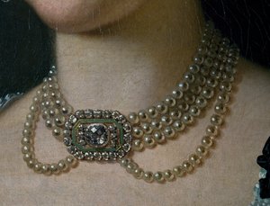 Portrait de Maria Luisa de Bourbon (San Ildefonso) - Francois Xavier Fabre