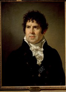 Portrait du graveur Giovanni Antonio Santarelli - Francois Xavier Fabre