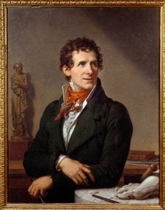 Portrait du sculpteur Antonio Canova (1757-1822). Peinture de Xavier Fabre (1766-1837) 1812 Montpellier, musée Fabre
