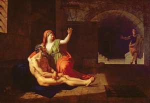 Charité romaine (Cimon et Pero) 1800 - Francois Xavier Fabre