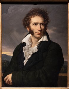 Ugo Foscolo - Francois Xavier Fabre