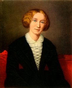 George Eliot, vers 1850, 1942