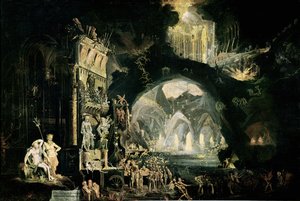Enfer, 1622 - Francois de Nome