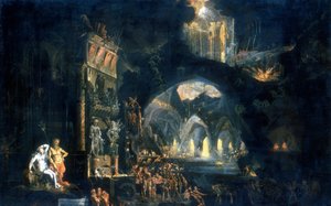 Le Monde souterrain, vers 1613-1644 - Francois de Nome