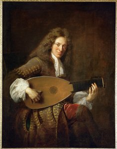 Charles Mouton, joueur de luth ...