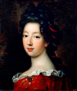 Louise Françoise de Bourbon, Mademoiselle de Nantes (1673-1743) - Francois de Troy