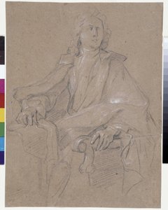Portrait de Jules Hardouin Mansart (1645-1708) - Francois de Troy