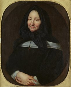 Portrait de Madame Marie Bonneau de Miramion (1629-96) c.1690 - Jean François de Troy