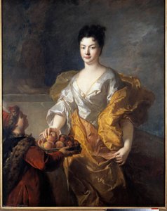 Portrait de la duchesse de La Force