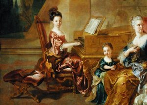 La famille Franqueville, 1711 - Jean François de Troy
