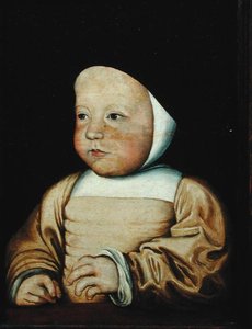 Portrait de Charles de France (1522-45) Duc d