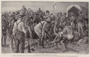 Un rayon de soleil entre les tempêtes (lithographie) - Frank (after) Dadd