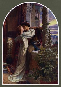 Roméo et Juliette - Frank (after) Dicksee