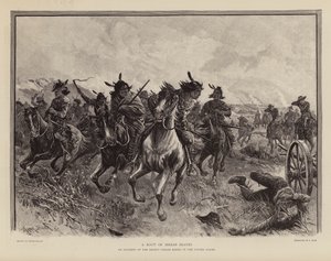 Déroute de braves lors d