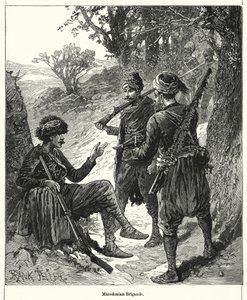 Brigands macédoniens (gravure)