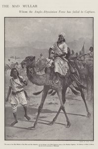 Mohammed Abdullah Hassan, le "Mollah fou", chef religieux et militaire somalien - Frank (after) Feller