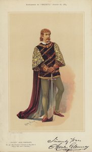 M. Charles Glenney, dans le rôle de Don John, dans Beaucoup de bruit pour rien - Frank (after) Feller