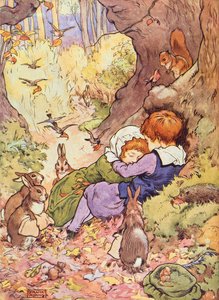 Les enfants dans les bois de Mon livre d