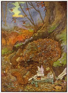 Illustration pour Babes in the Wood