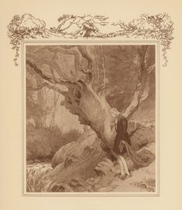 Illustration pour Élégie de Gray - Frank Adams