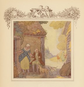 Illustration pour Élégie de Gray - Frank Adams