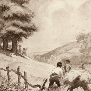 Illustration pour The Scholar-Gipsy de Matthew Arnold