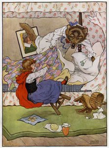 Le Petit Chaperon Rouge - Frank Adams