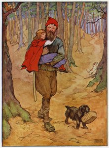 Le Petit Chaperon Rouge - Frank Adams