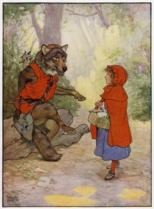 Le Petit Chaperon Rouge - Frank Adams