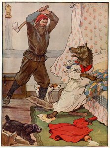 Le Petit Chaperon rouge - Frank Adams
