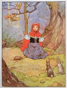 Le Petit Chaperon Rouge, illustration de 