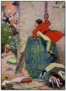 Trois joyeux chasseurs