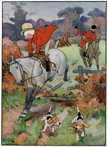 Les Trois Joyeux Chasseurs - Frank Adams