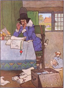 Quand pour leur richesse, il a conçu de les faire disparaître, années 1930 - Frank Adams