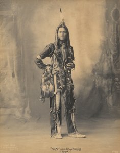 Pete Mitchell (DustMaker) -Ponca-, 1898 - Frank Albert Rinehart