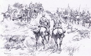 La cavalerie et l