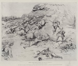 La brigade du général Hart prenant d