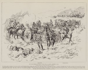 Comment le fils de Lord Roberts est tombé, sauvant des canons à Colenso, 15 décembre 1899 - Frank Algenon Stewart
