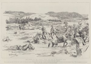 La Montée du Tugela, les Boers coupés à la Colline de Hlangwani