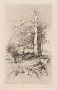 Paysage, 1890 - Frank Anderson