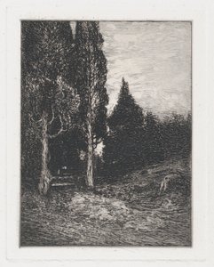 Paysage, vers 1880-91 - Frank Anderson